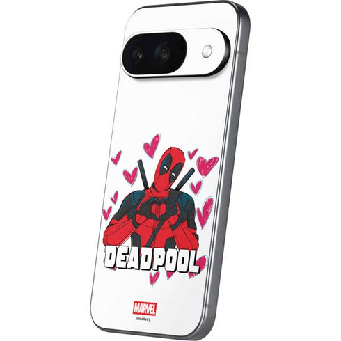 Marvel Deadpool Legacy Deadpool Love Google Pixel 9 Skin